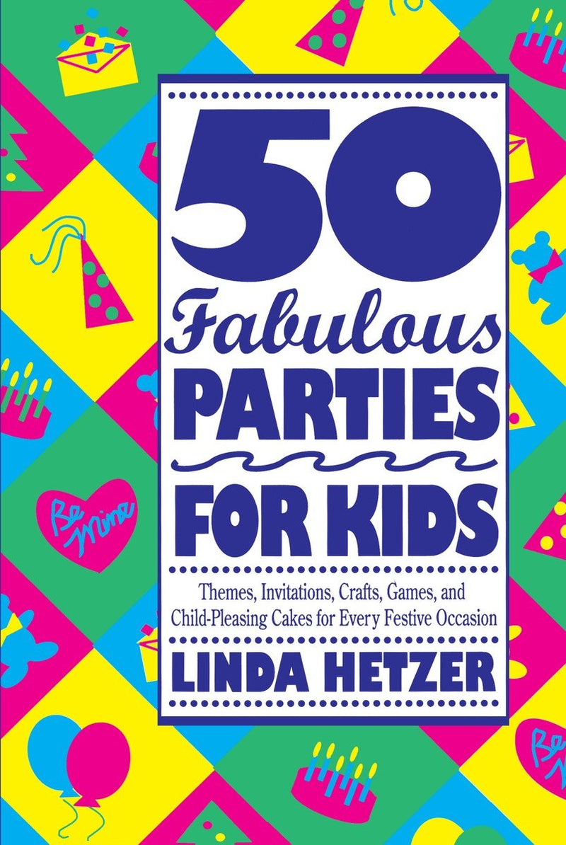 50 Fabulous Parties For Kids-Family and health-買書書 BuyBookBook