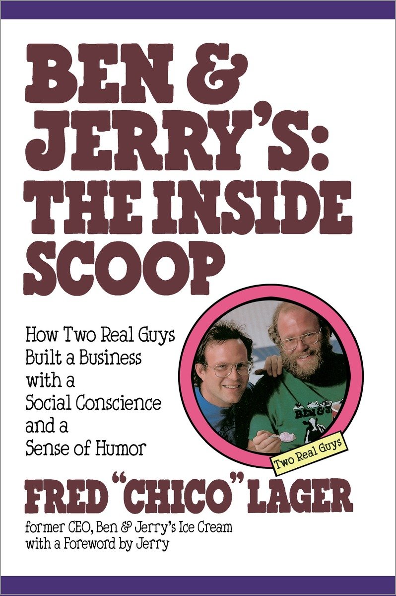 Ben & Jerry's: The Inside Scoop-Business and Management-買書書 BuyBookBook