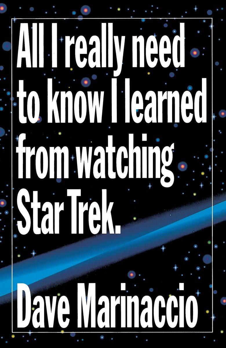 All I Really Need to Know I Learned from Watching Star Trek-Self-help/ personal development/ practical advice-買書書 BuyBookBook