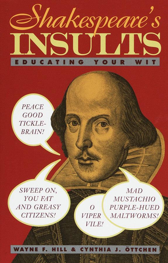 Shakespeare's Insults-Lifestyle and Leisure-買書書 BuyBookBook