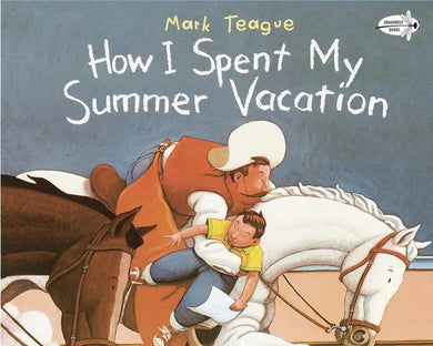 How I Spent My Summer Vacation-Children’s picture books-買書書 BuyBookBook