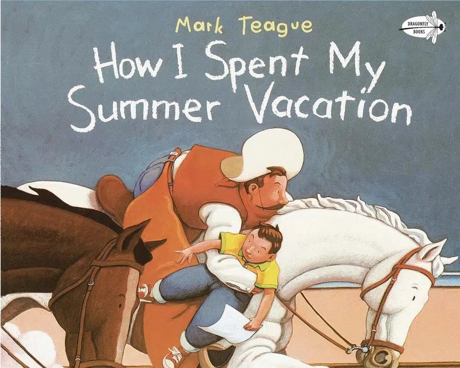 How I Spent My Summer Vacation-Children’s picture books-買書書 BuyBookBook