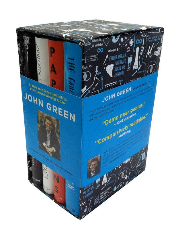 John Green Box Set-Children’s / Teenage fiction: Relationship stories-買書書 BuyBookBook