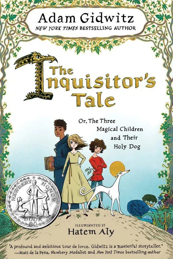 The Inquisitor's Tale-Children’s / Teenage fiction: Historical fiction-買書書 BuyBookBook