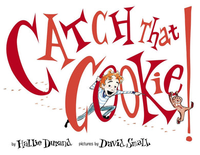 Catch That Cookie!-Children’s picture books-買書書 BuyBookBook