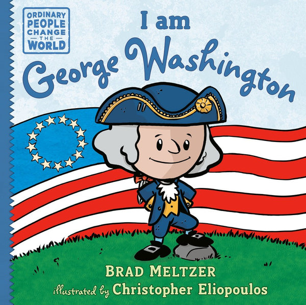 I am George Washington-Children’s / Teenage general interest: Biography and autobiography-買書書 BuyBookBook