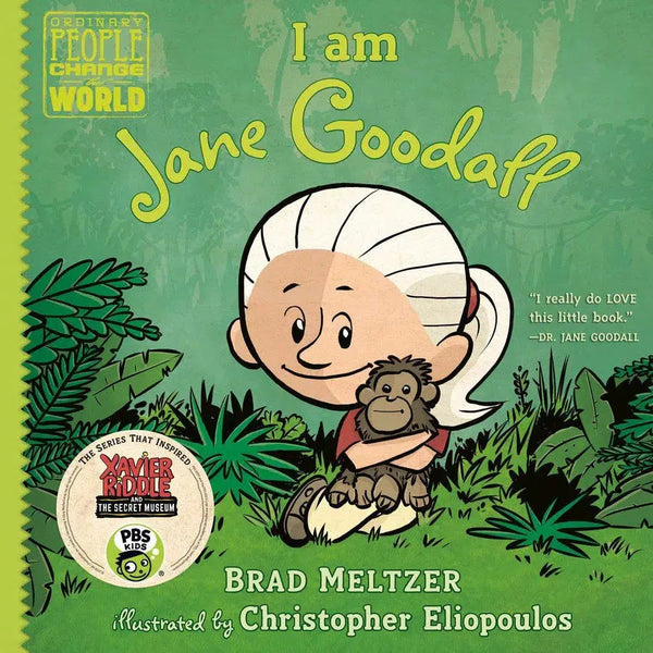 I am Jane Goodall-Children’s / Teenage social topics: Environment, sustainability and green issues-買書書 BuyBookBook