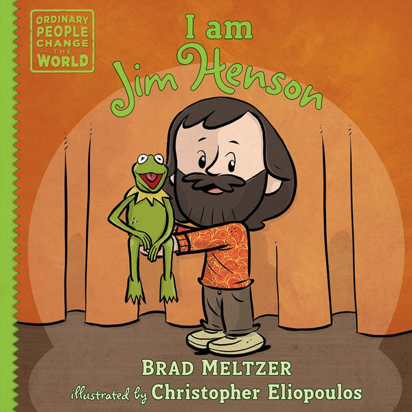 I am Jim Henson-Children’s / Teenage general interest: Biography and autobiography-買書書 BuyBookBook