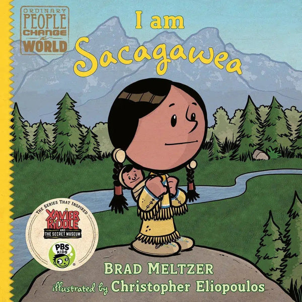 I am Sacagawea-Children’s / Teenage: Other general interest-買書書 BuyBookBook