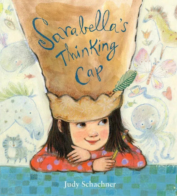 Sarabella's Thinking Cap-Children’s picture books-買書書 BuyBookBook