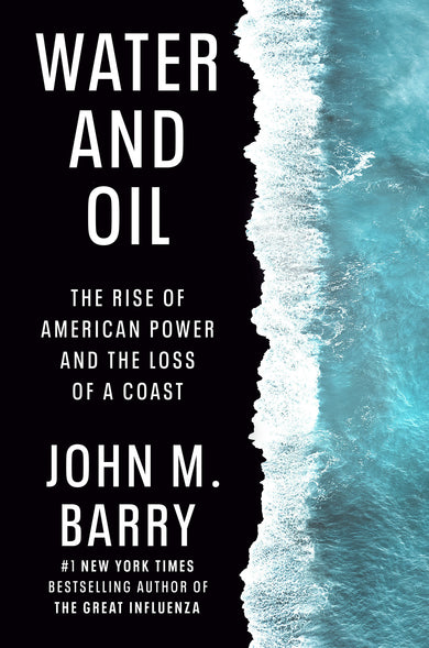 Water and Oil cover (ISBN 9780525429869)
