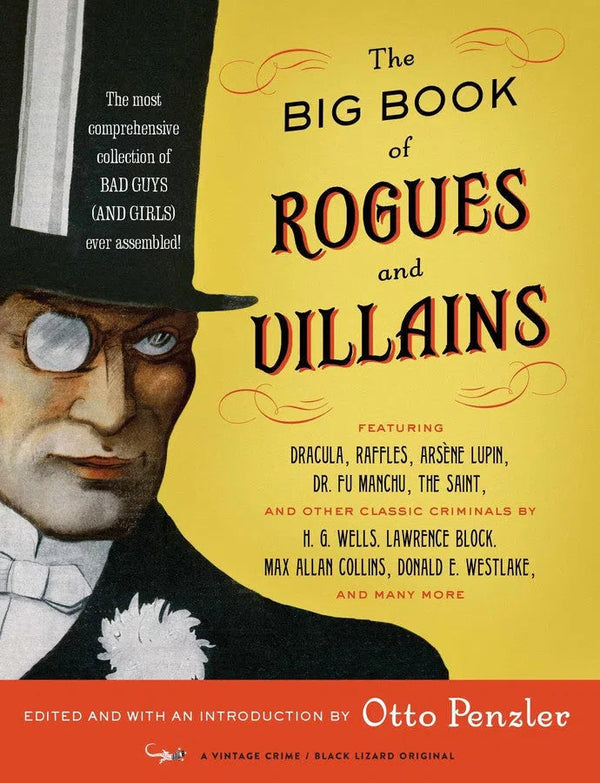 The Big Book of Rogues and Villains-Fiction: Crime and mystery-買書書 BuyBookBook