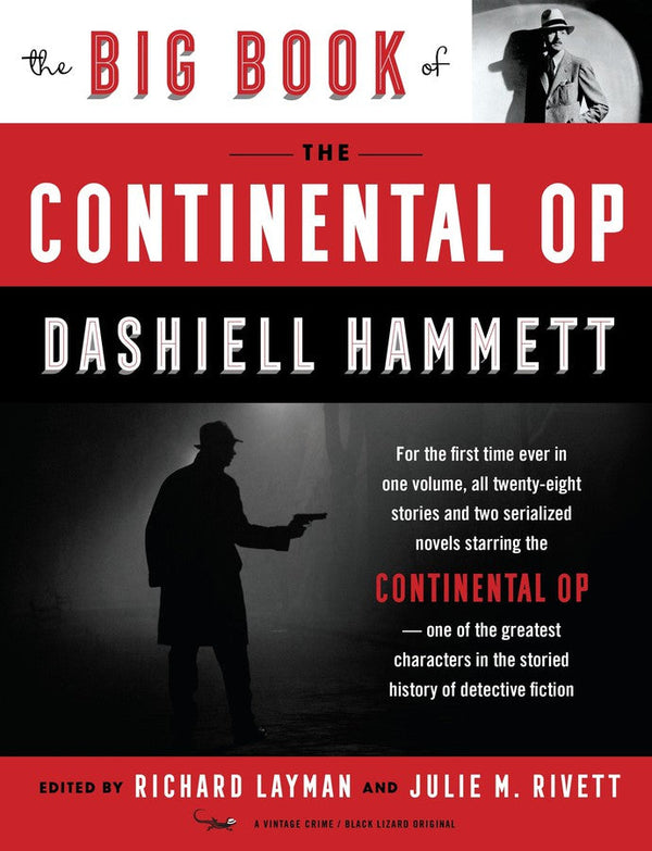 The Big Book of the Continental Op-Fiction: Crime and mystery-買書書 BuyBookBook