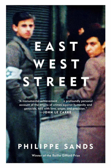 East West Street-The Holocaust-買書書 BuyBookBook