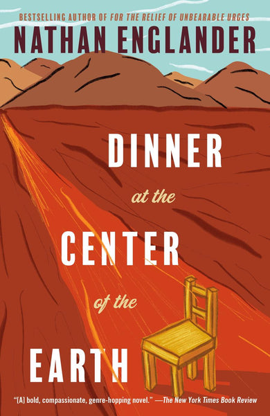 Dinner at the Center of the Earth-Fiction: general and literary-買書書 BuyBookBook