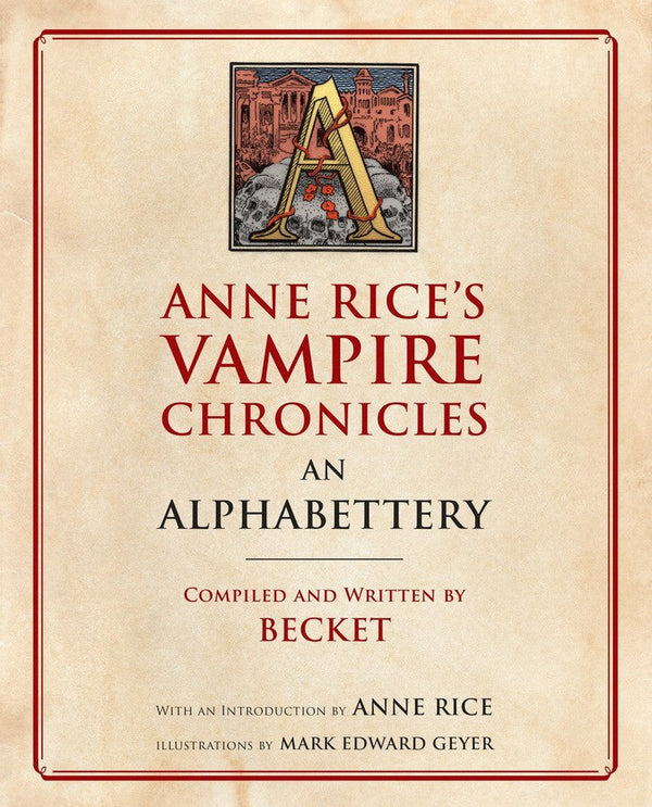 Anne Rice's Vampire Chronicles An Alphabettery-Fiction: Modern and contemporary-買書書 BuyBookBook