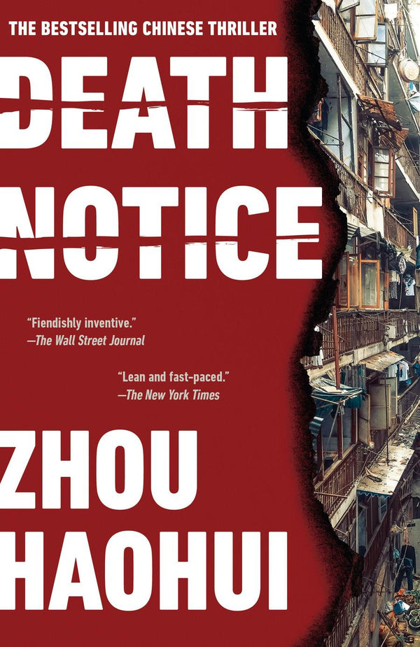 Death Notice-Fiction: Thriller and horror-買書書 BuyBookBook