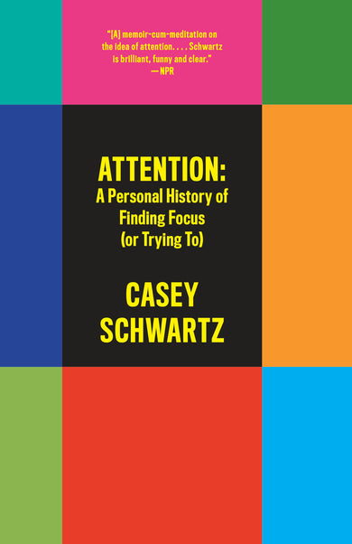 Attention: A Personal History of Finding Focus (or Trying To)-Memoirs-買書書 BuyBookBook
