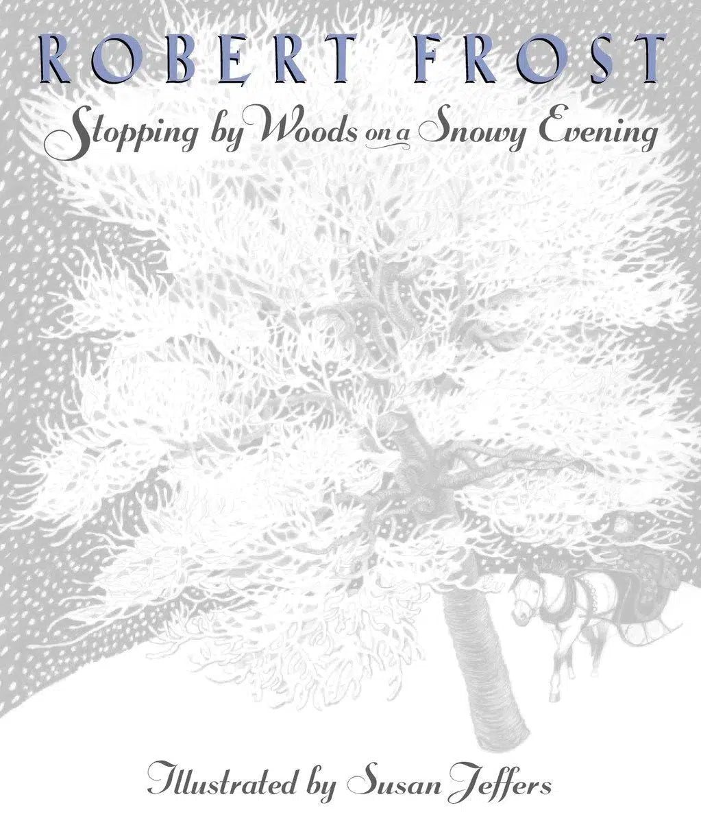 Stopping by Woods on a Snowy Evening-Children’s / Teenage fiction: General and modern fiction-買書書 BuyBookBook