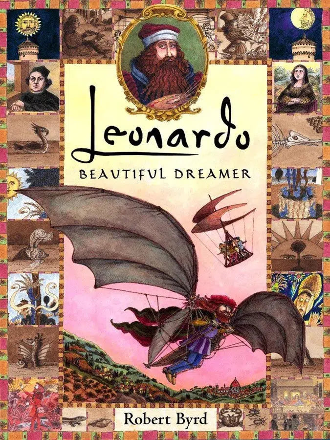 Leonardo, the Beautiful Dreamer-Children’s / Teenage fiction: General and modern fiction-買書書 BuyBookBook