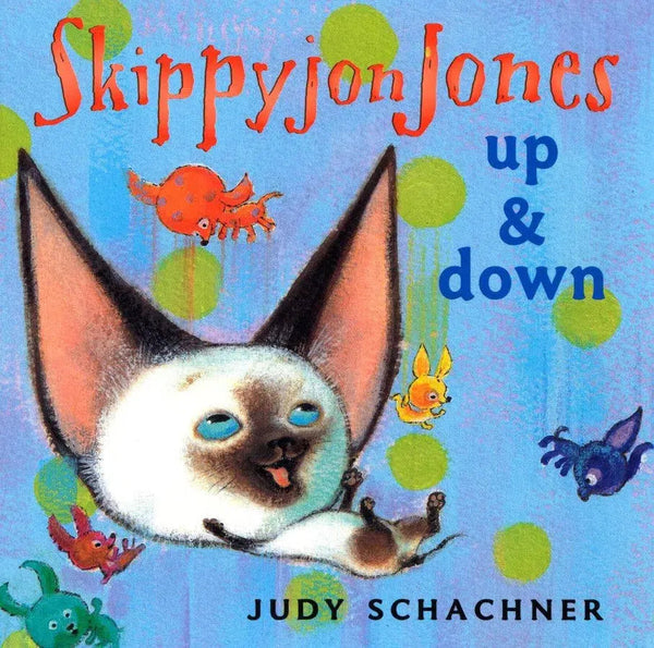 Skippyjon Jones: Up and Down-Children’s / Teenage fiction: General and modern fiction-買書書 BuyBookBook