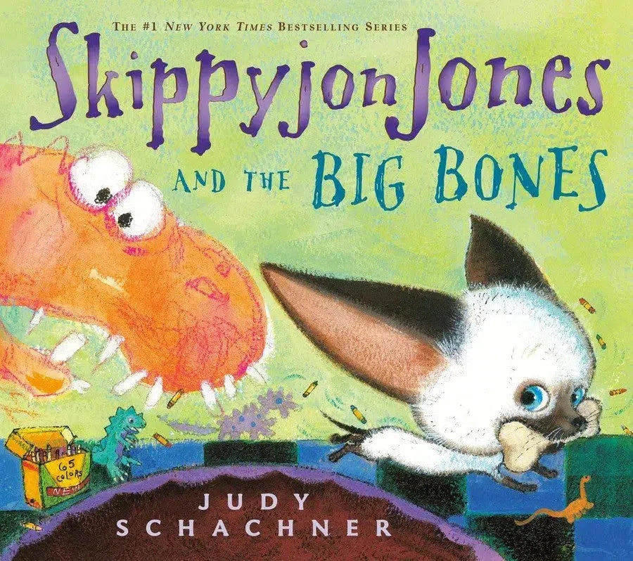 Skippyjon Jones and the Big Bones-Children’s / Teenage fiction: Nature and animal stories-買書書 BuyBookBook