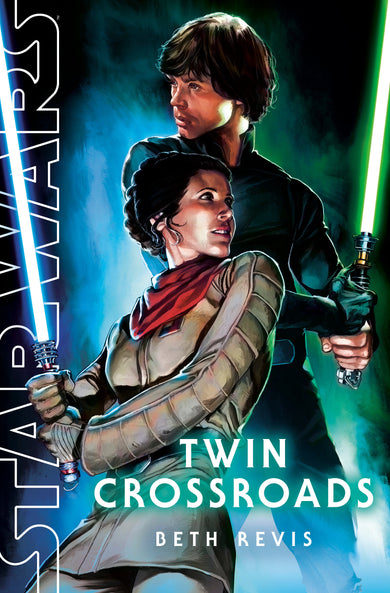 Star Wars: Twin Crossroads cover (ISBN 9780525478850)