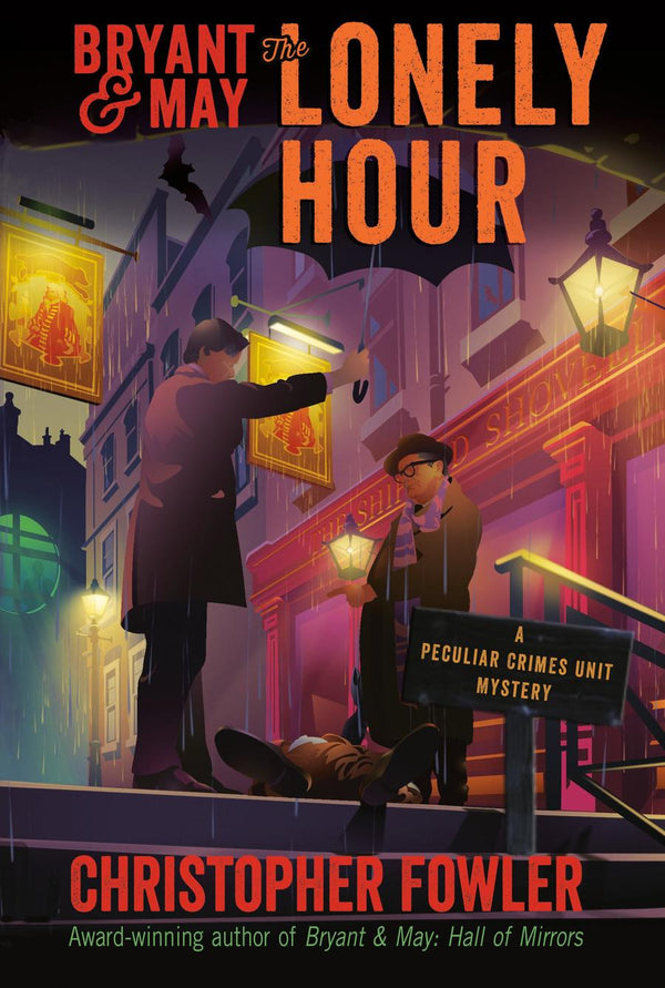 Bryant & May: The Lonely Hour-Fiction: Crime and mystery-買書書 BuyBookBook