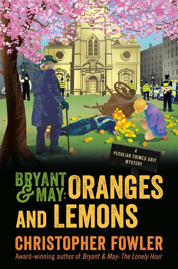 Bryant & May: Oranges and Lemons-Fiction: Crime and mystery-買書書 BuyBookBook