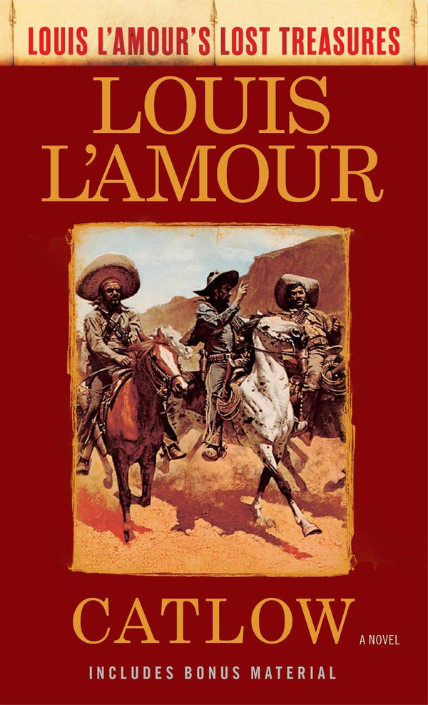 Catlow (Louis L'Amour's Lost Treasures)-Fiction: Adventure / action / war-買書書 BuyBookBook