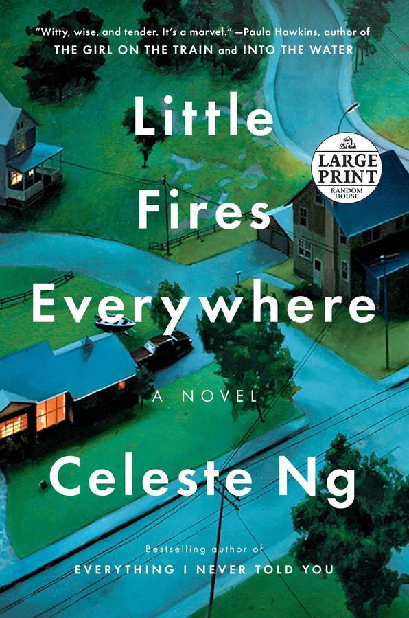 Little Fires Everywhere-Fiction: general and literary-買書書 BuyBookBook