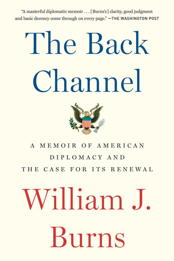 The Back Channel-Biography and memoirs-買書書 BuyBookBook