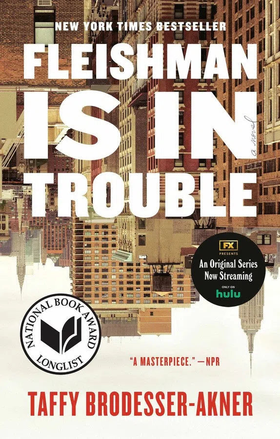 Fleishman Is in Trouble-Family life fiction-買書書 BuyBookBook