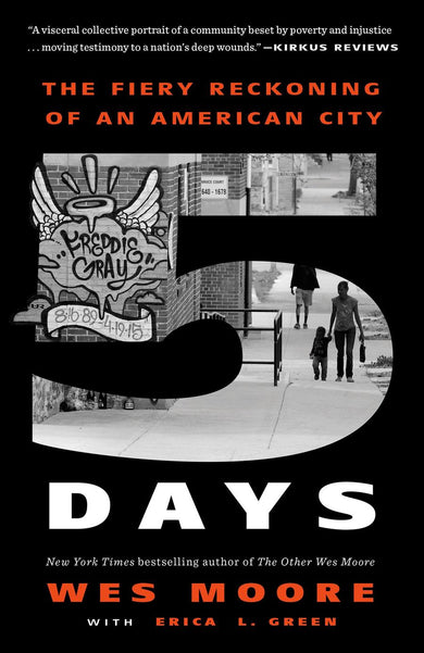 Five Days-Society/ culture/ social sciences-買書書 BuyBookBook