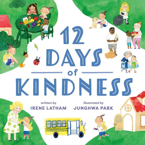 Twelve Days of Kindness-Children’s / Teenage fiction: General and modern fiction-買書書 BuyBookBook