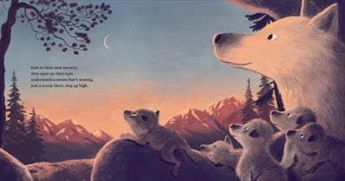 Full Moon Pups US - Hardback