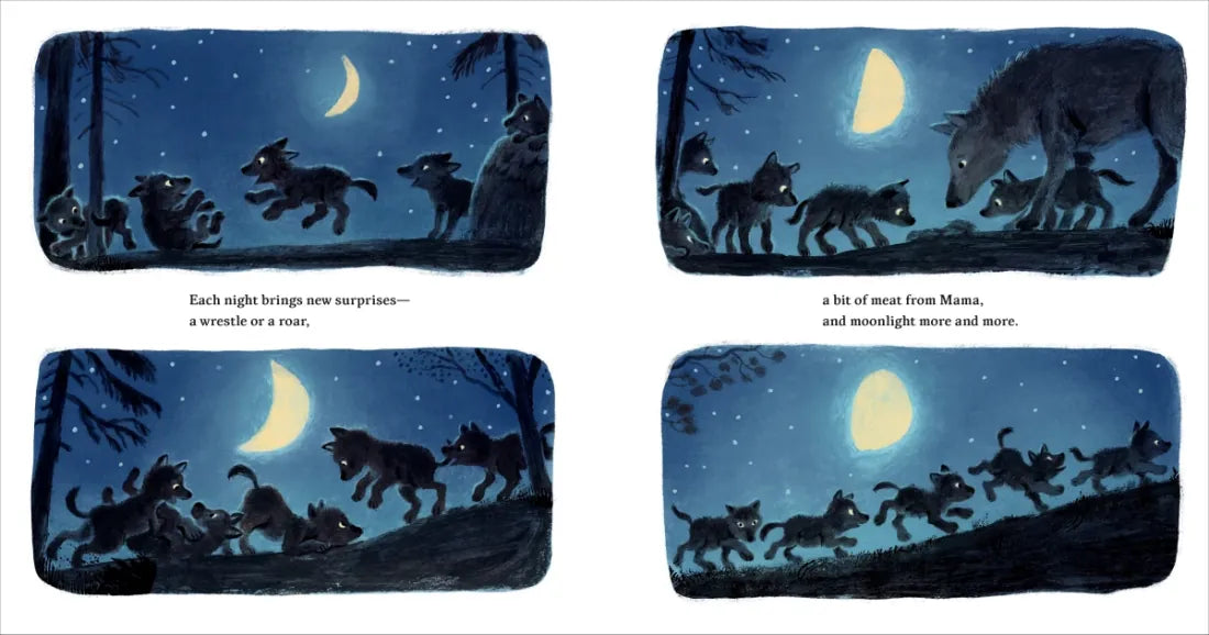 Full Moon Pups US - Hardback