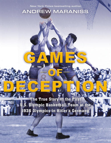 Games of Deception-Children’s / Teenage general interest: Sports and outdoor recreation-買書書 BuyBookBook