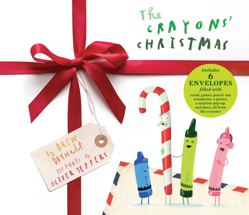 The Crayons' Christmas-Children’s / Teenage fiction: General and modern fiction-買書書 BuyBookBook