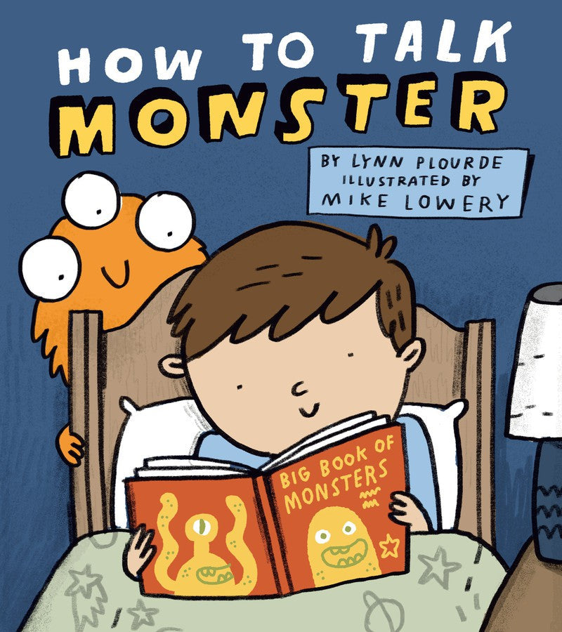 How to Talk Monster-Children’s picture books-買書書 BuyBookBook