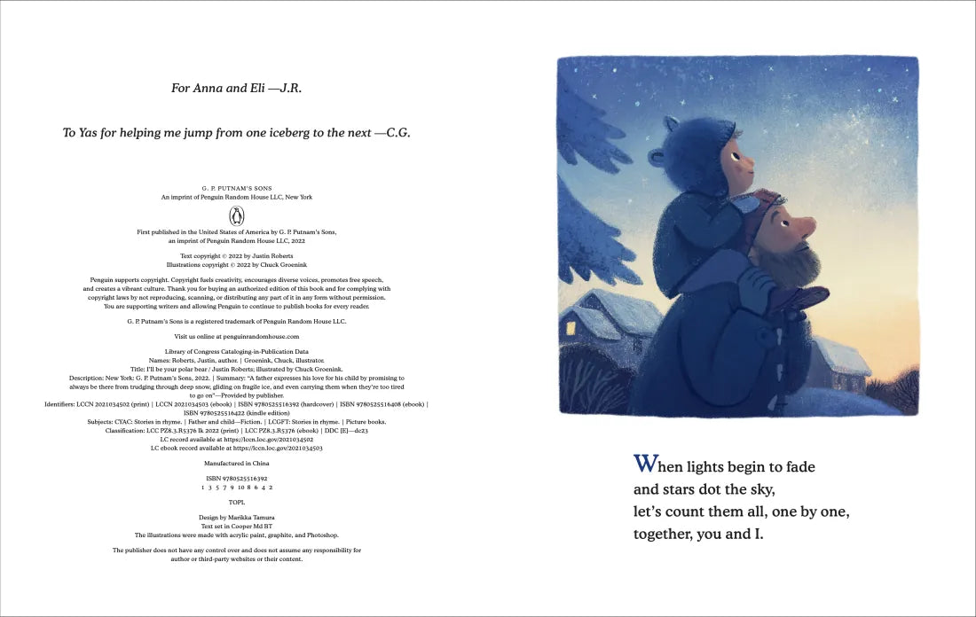 I'll Be Your Polar Bear US - Hardback