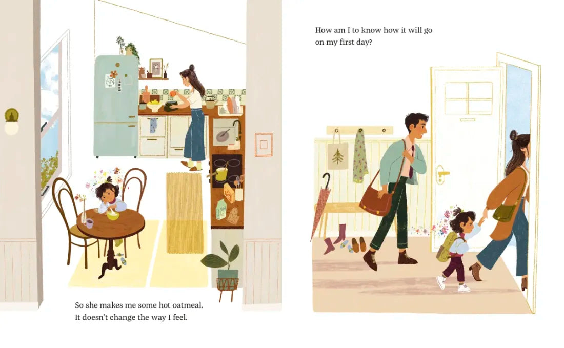 Giant-Sized Butterflies On My First Day of School US - Hardback