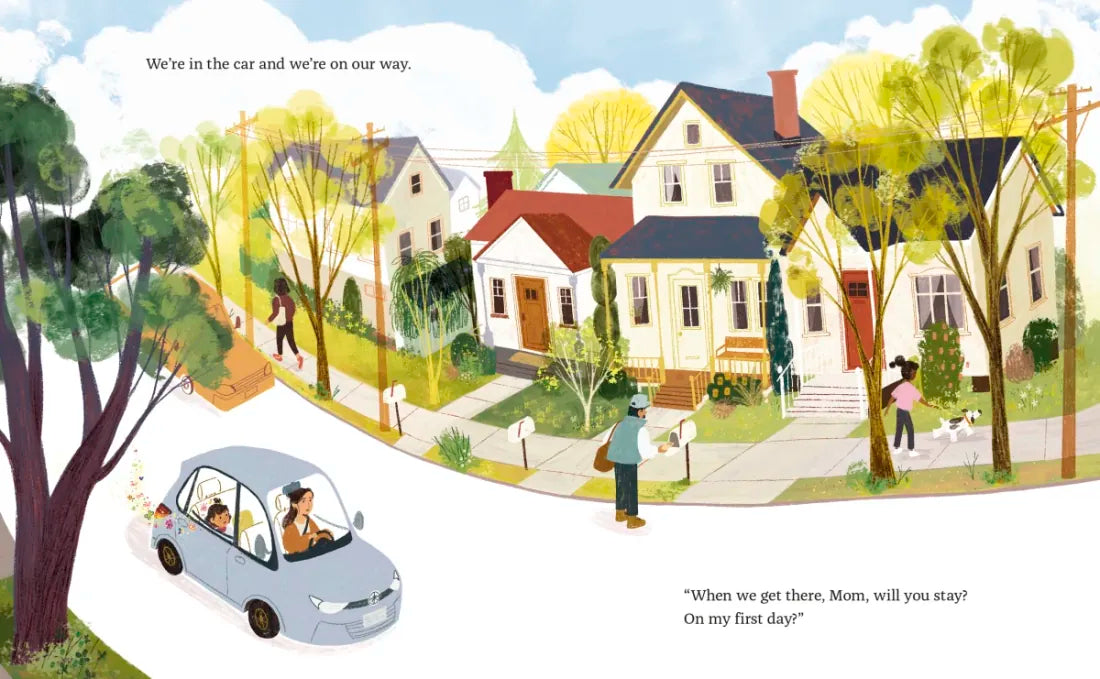 Giant-Sized Butterflies On My First Day of School US - Hardback