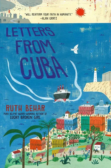 Letters from Cuba-Children’s / Teenage fiction: General and modern fiction-買書書 BuyBookBook