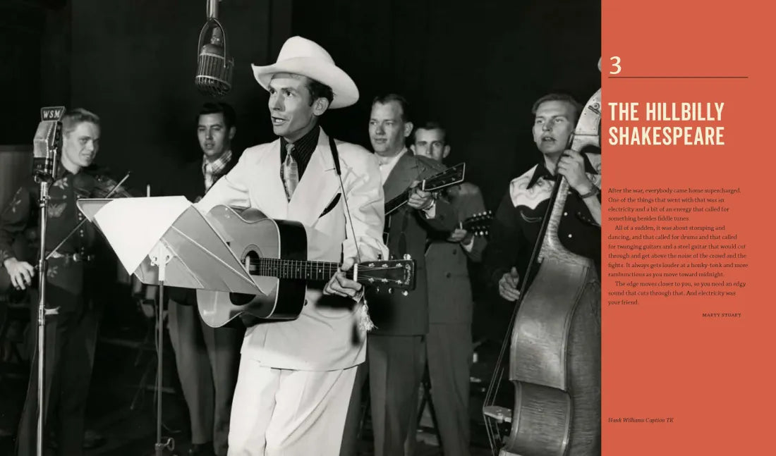 Country Music US - Hardback