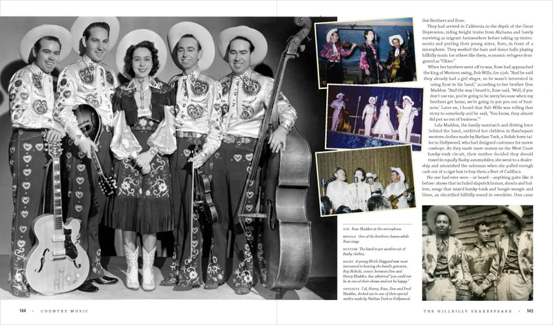 Country Music US - Hardback