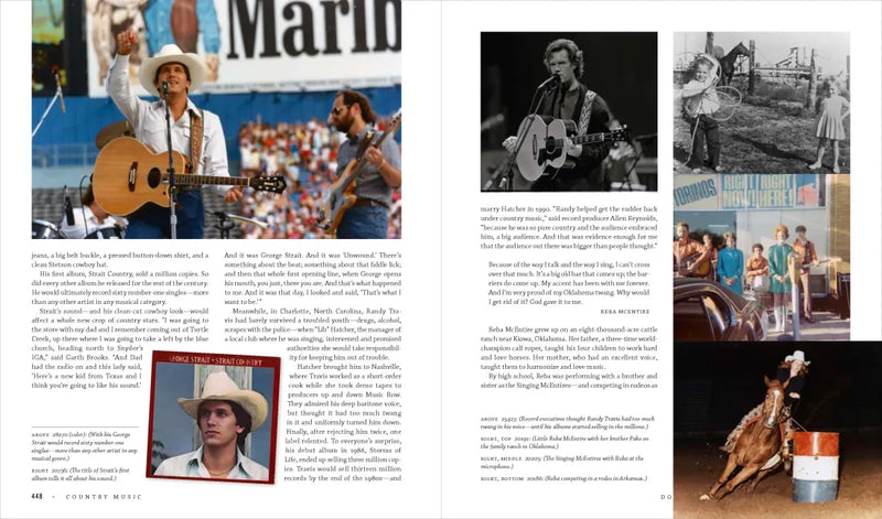 Country Music US - Hardback