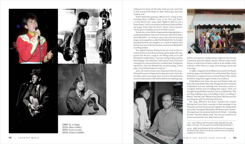 Country Music US - Hardback