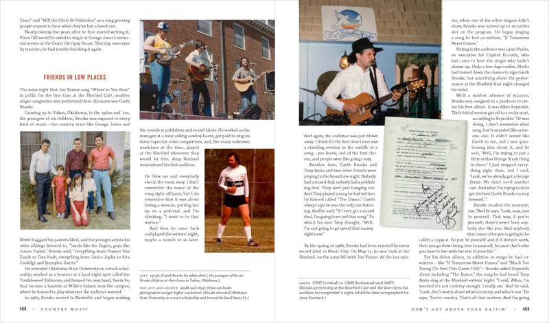 Country Music US - Hardback