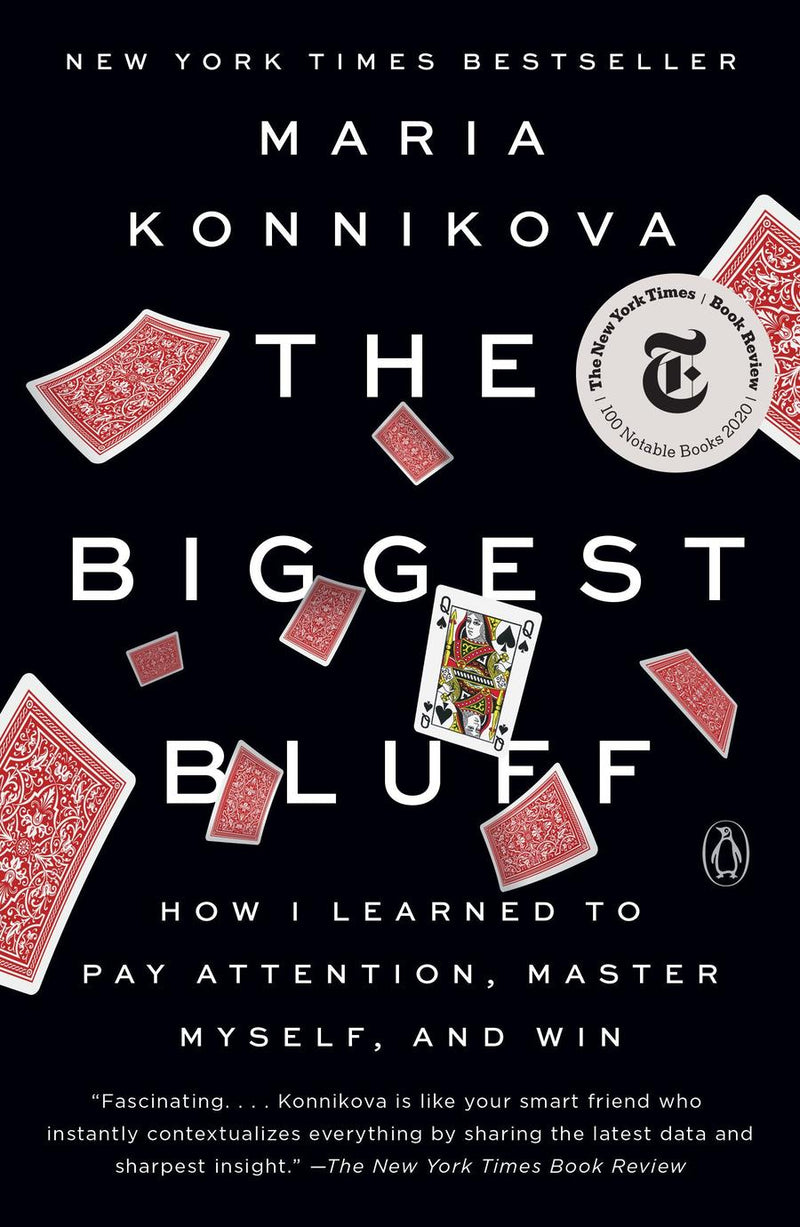 The Biggest Bluff-Psychology-買書書 BuyBookBook